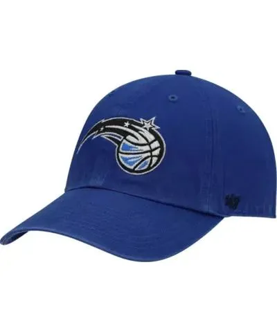 '47 Men's NBA Orlando Magic Logo Clean Up Adjustable Hat