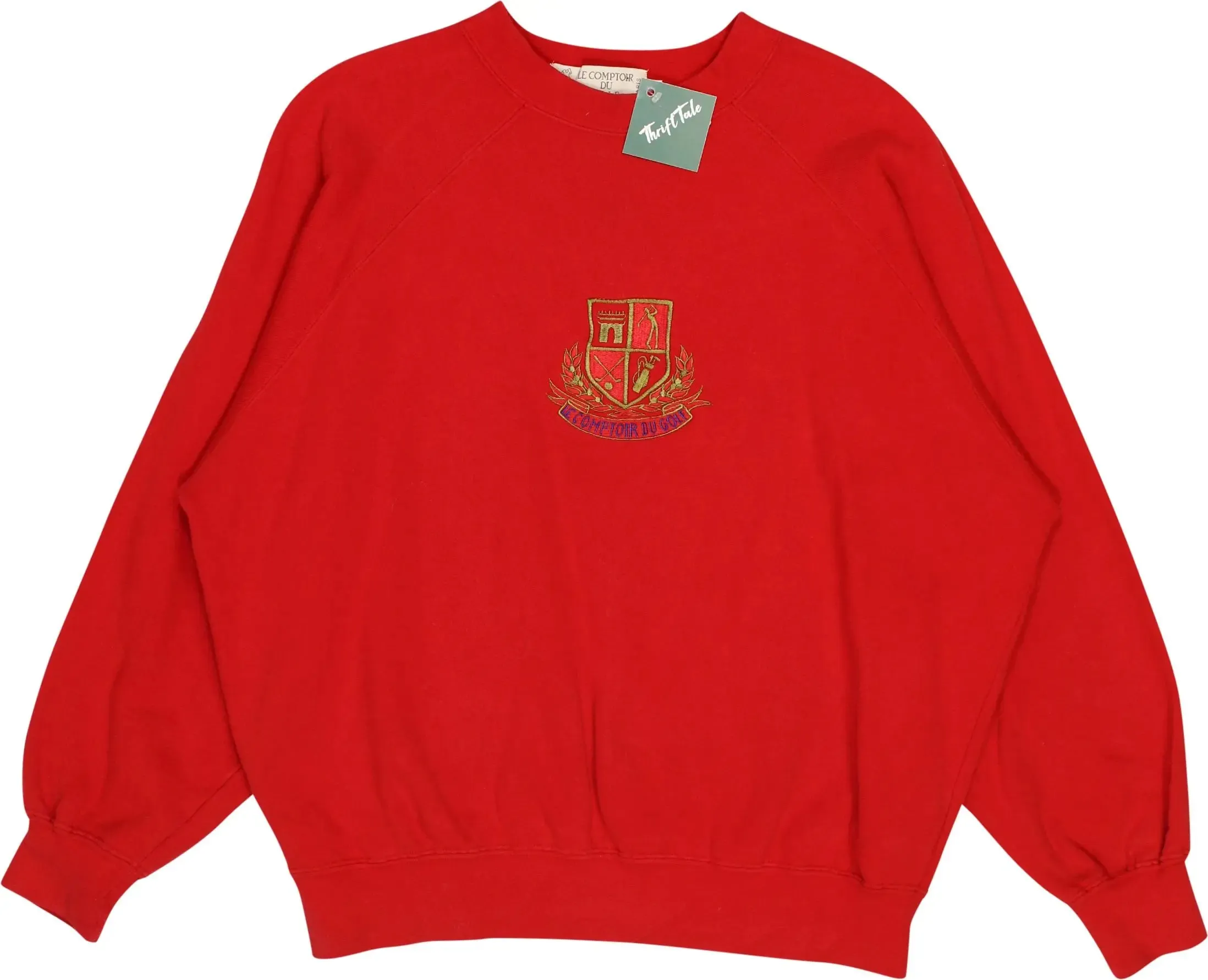 90s Red Sweater | ThriftTale