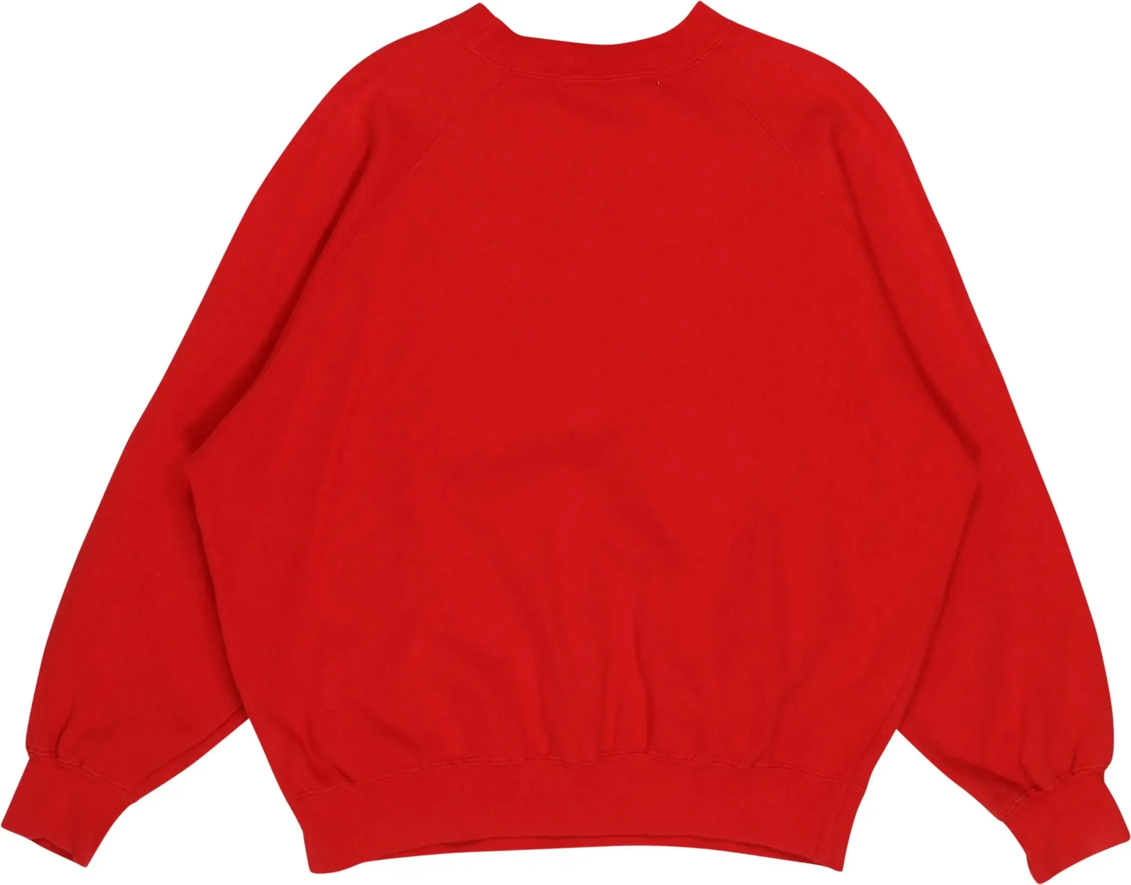 90s Red Sweater | ThriftTale