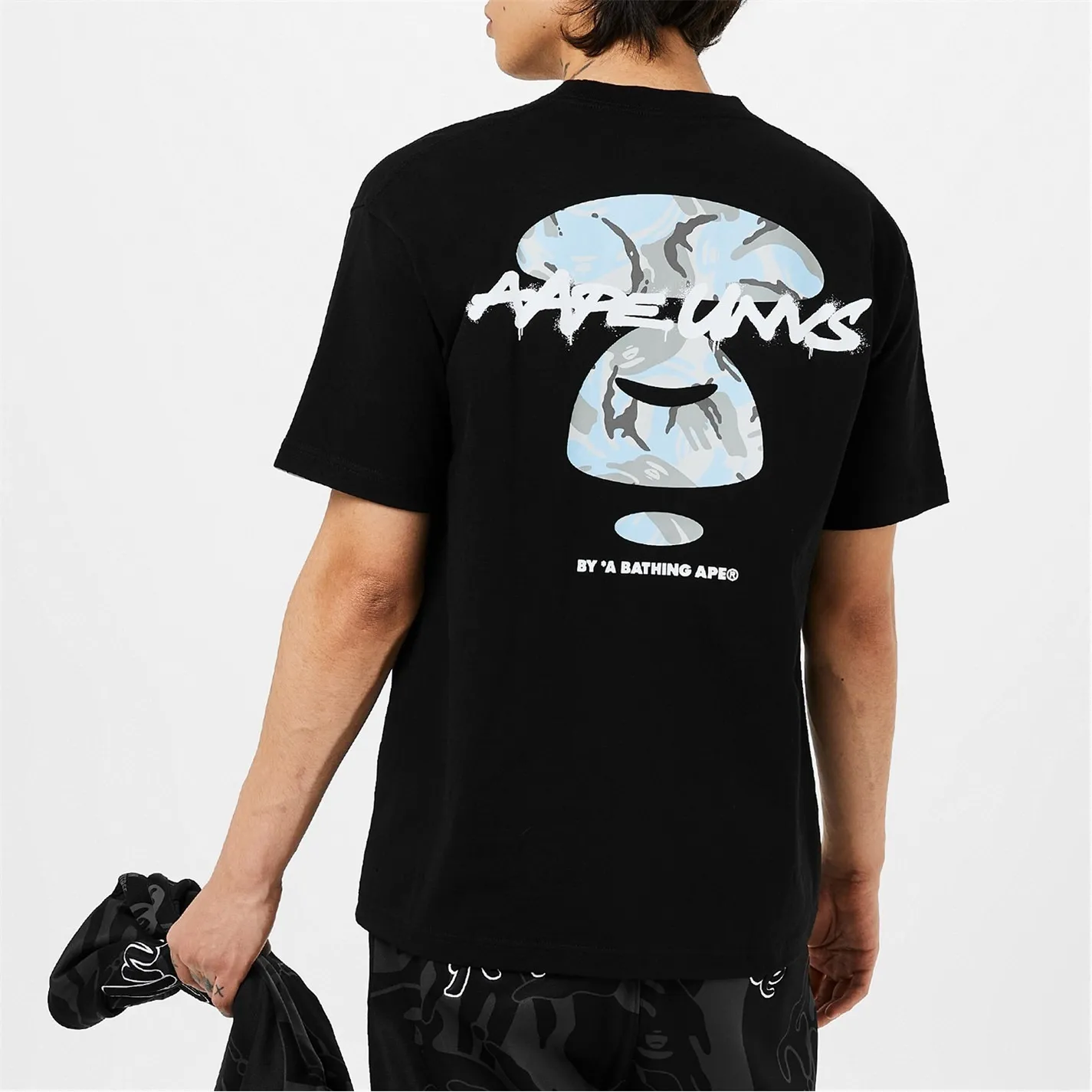 A BATHING APE  |Short Sleeves Logo T-Shirts