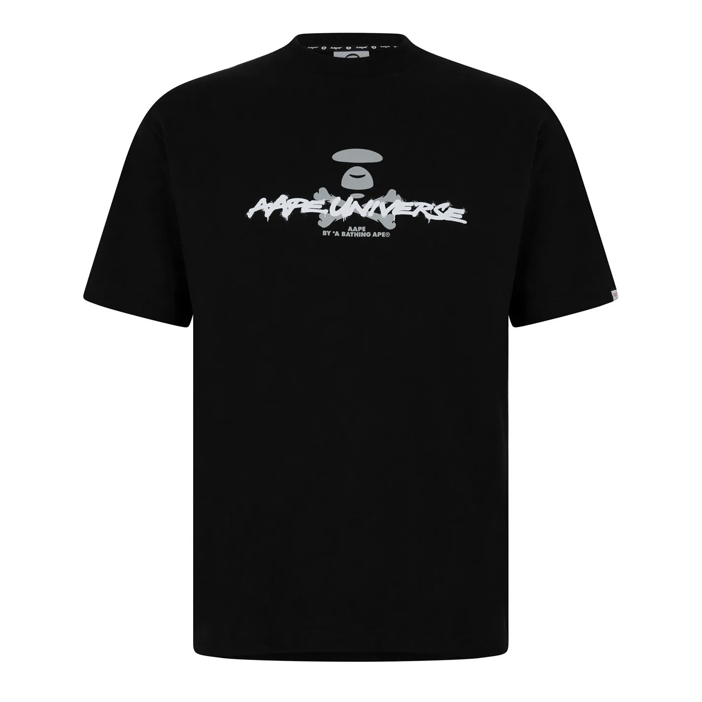 A BATHING APE  |Short Sleeves Logo T-Shirts