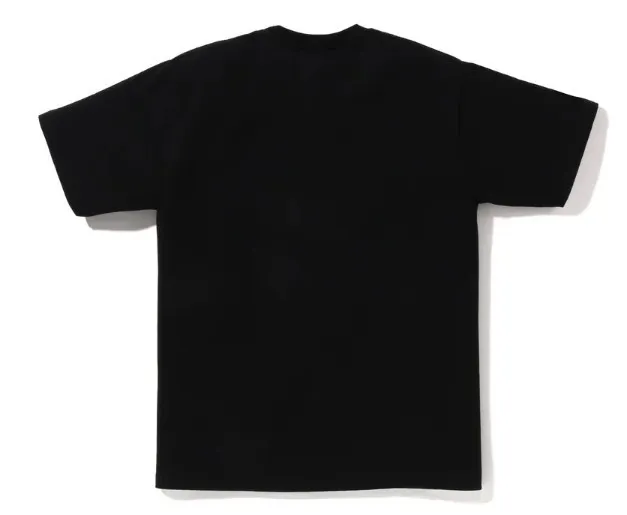 A BATHING APE  |Unisex Street Style Plain Logo T-Shirts