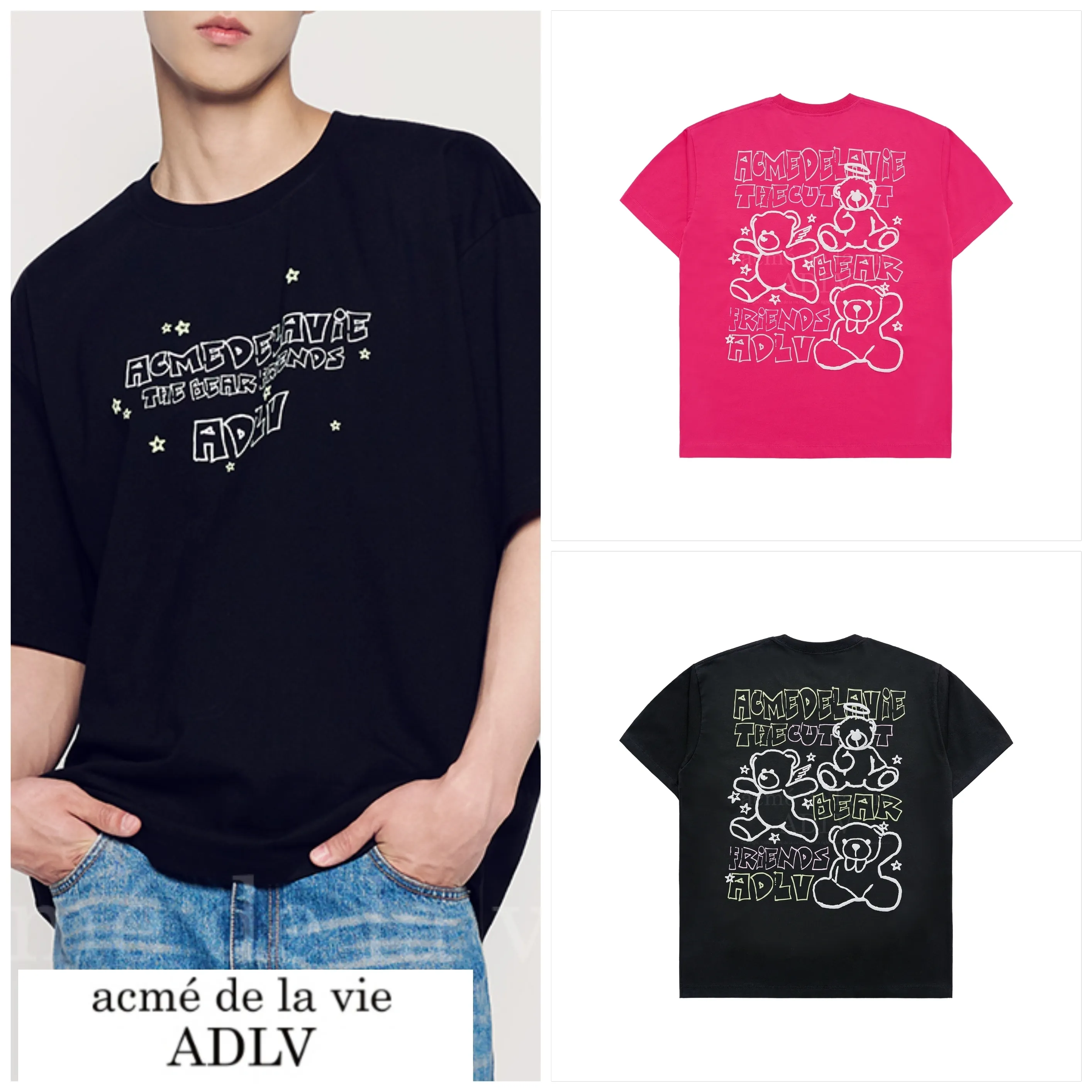 acme de la vie  |Unisex Street Style T-Shirts