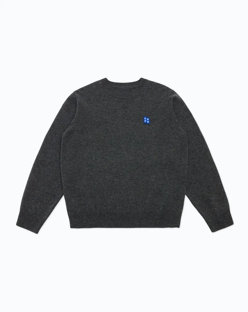 ADERERROR  |Unisex Street Style Logo Sweaters