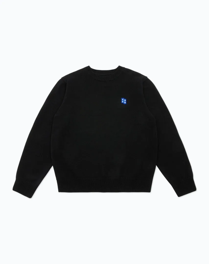 ADERERROR  |Unisex Street Style Logo Sweaters