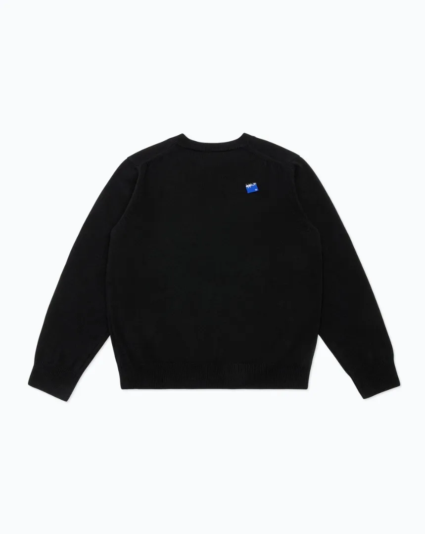 ADERERROR  |Unisex Street Style Logo Sweaters