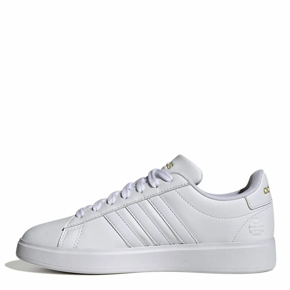 ADIDAS  WOMENS GRAND COURT 2.0 SNEAKER