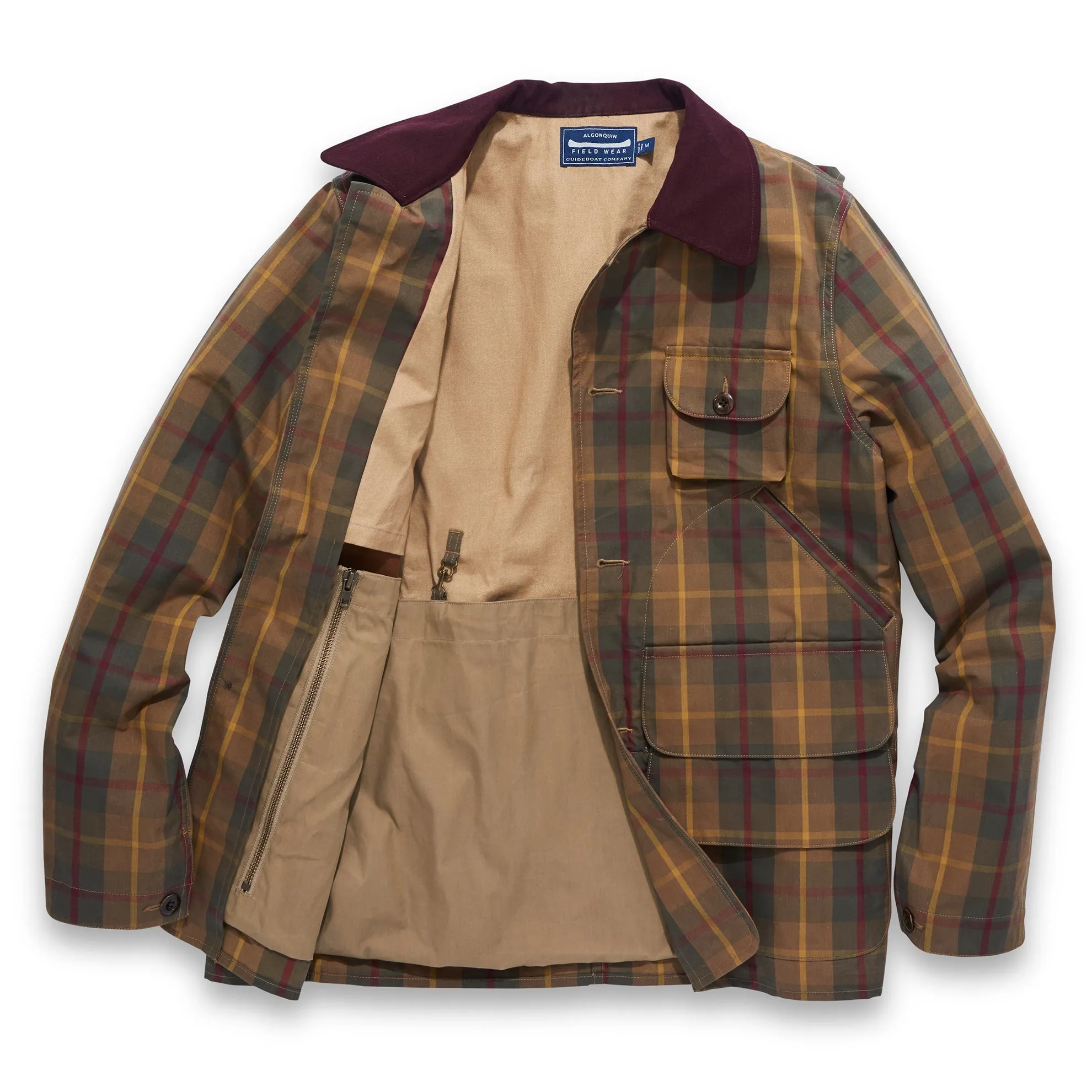 Adirondack Tartan Sporting Jacket