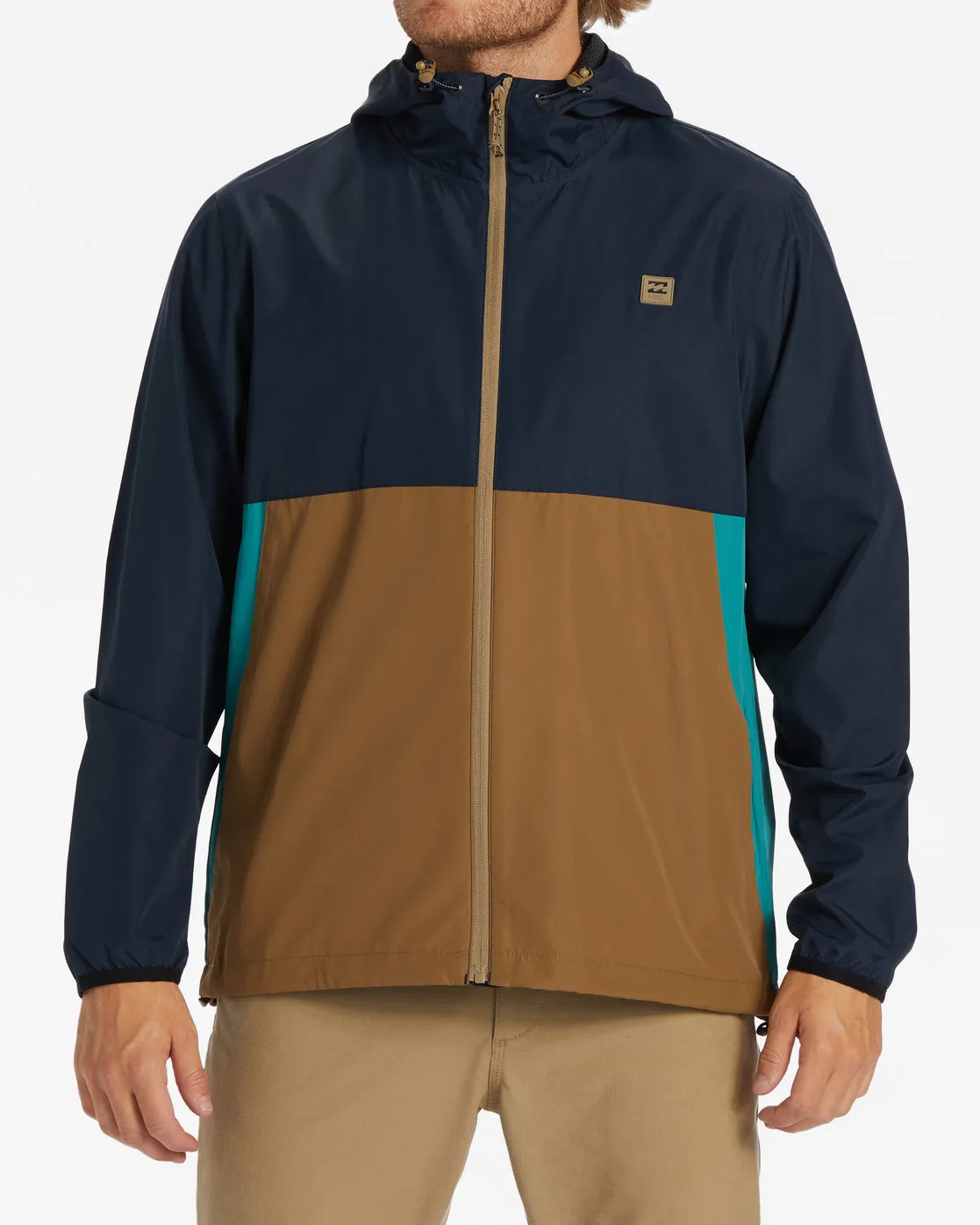 A/Div Transport Windbreaker Jacket - Pacific