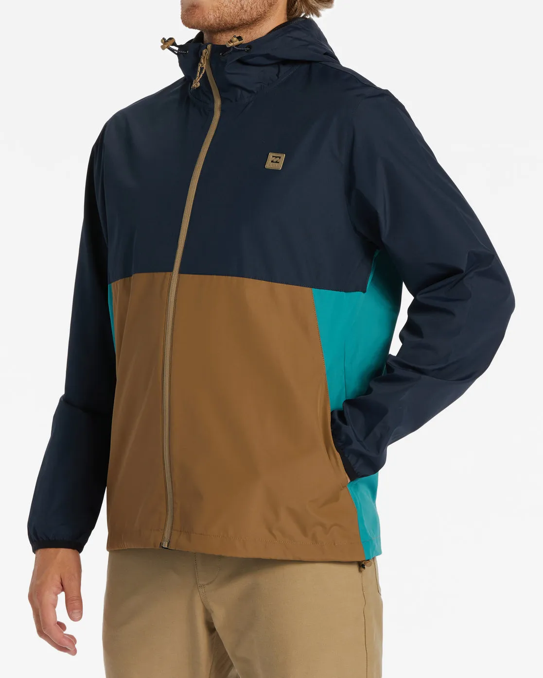 A/Div Transport Windbreaker Jacket - Pacific