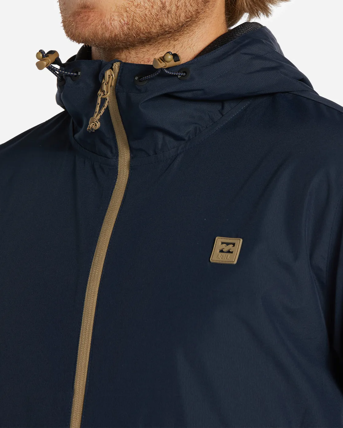 A/Div Transport Windbreaker Jacket - Pacific