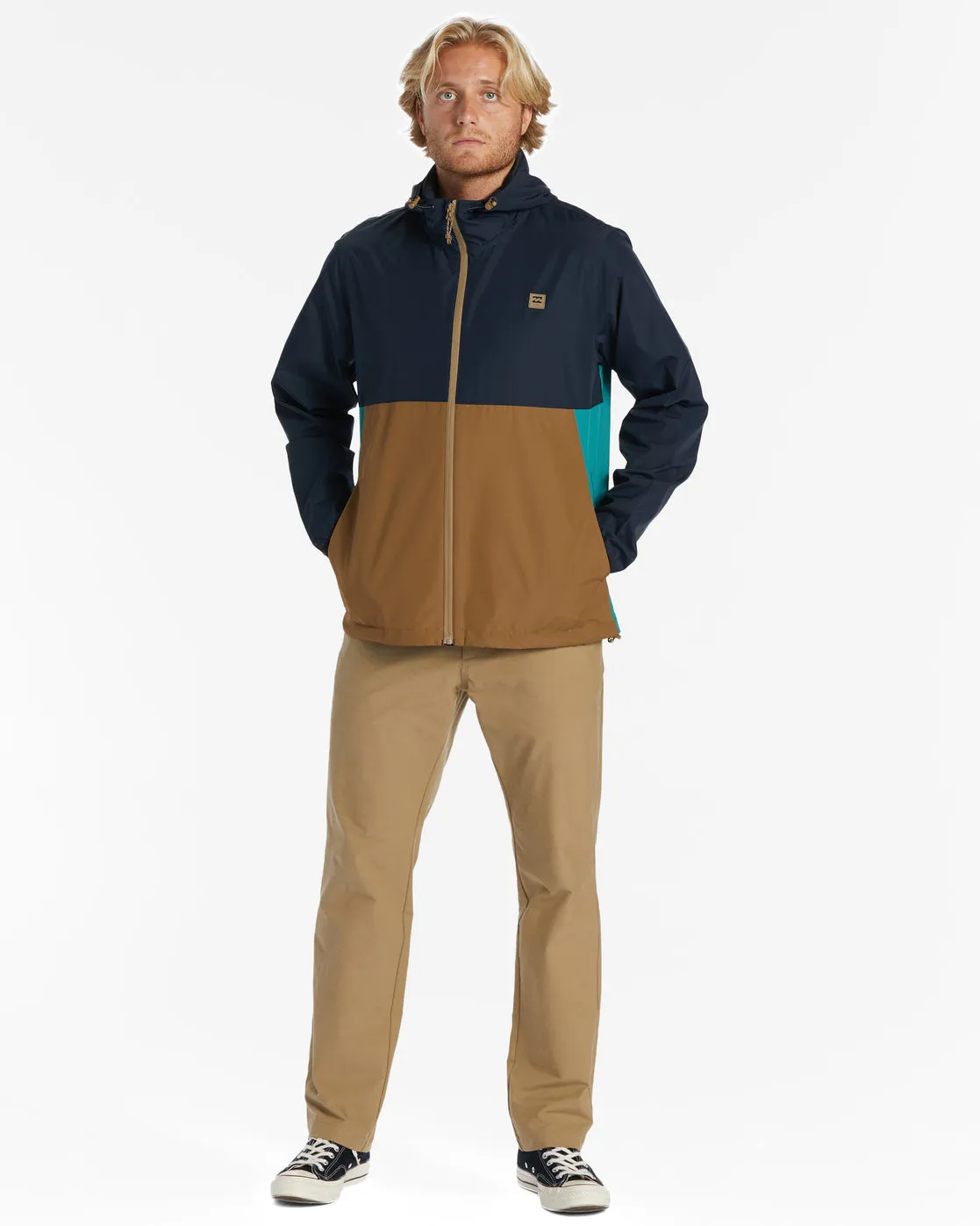 A/Div Transport Windbreaker Jacket - Pacific