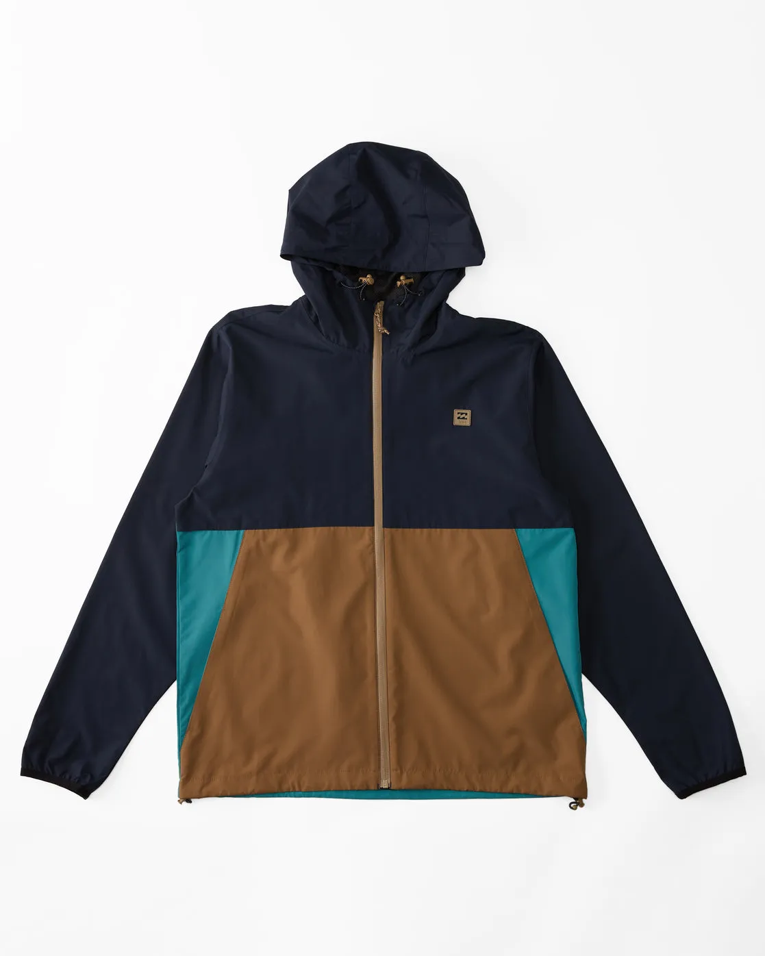 A/Div Transport Windbreaker Jacket - Pacific