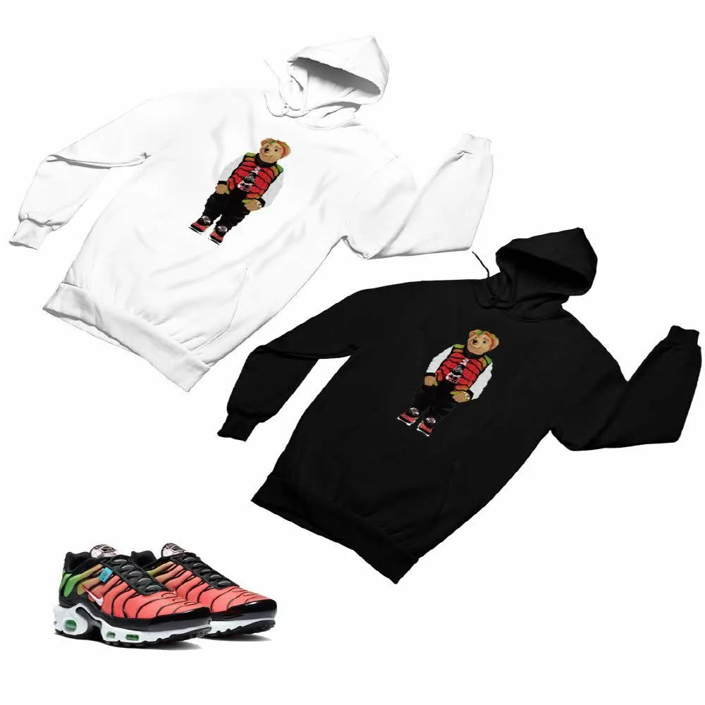 Air Max Plus Worldwide Matching Custom Designed Hoodies AMP 1-9-1