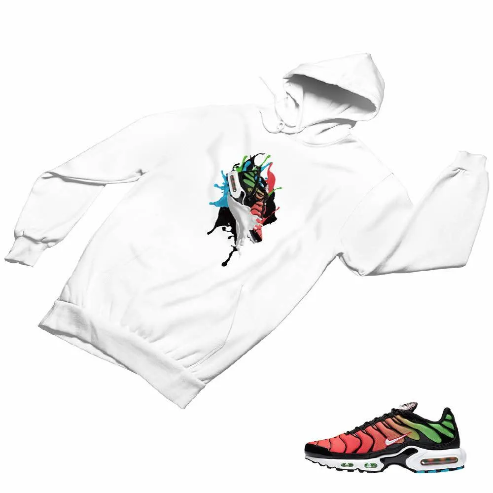 Air Max Plus Worldwide Matching Custom Designed Hoodies AMP 1-9-6