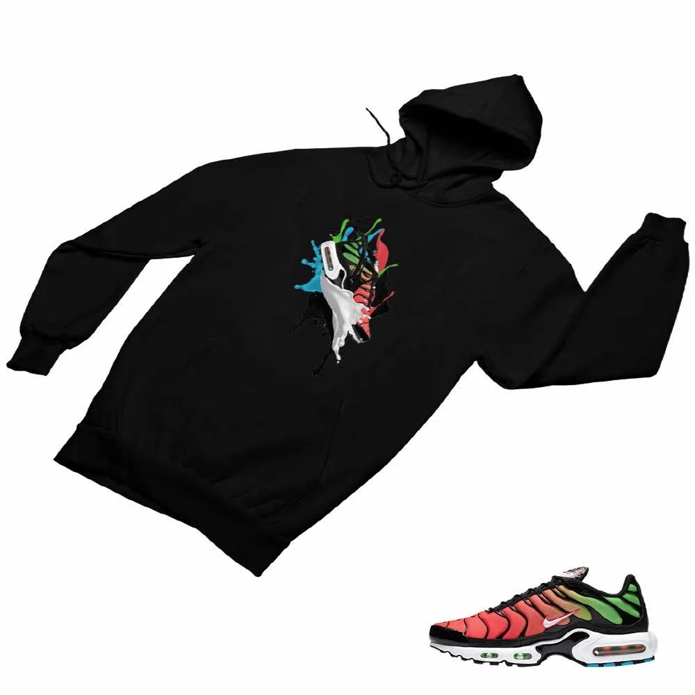 Air Max Plus Worldwide Matching Custom Designed Hoodies AMP 1-9-6