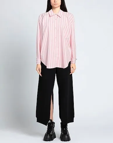 Alexander Wang  |Stripes Casual Style Long Sleeves Cotton Office Style