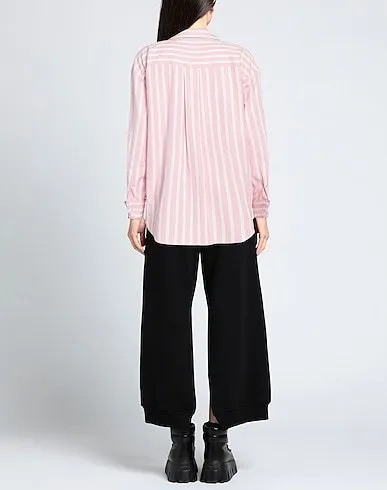 Alexander Wang  |Stripes Casual Style Long Sleeves Cotton Office Style