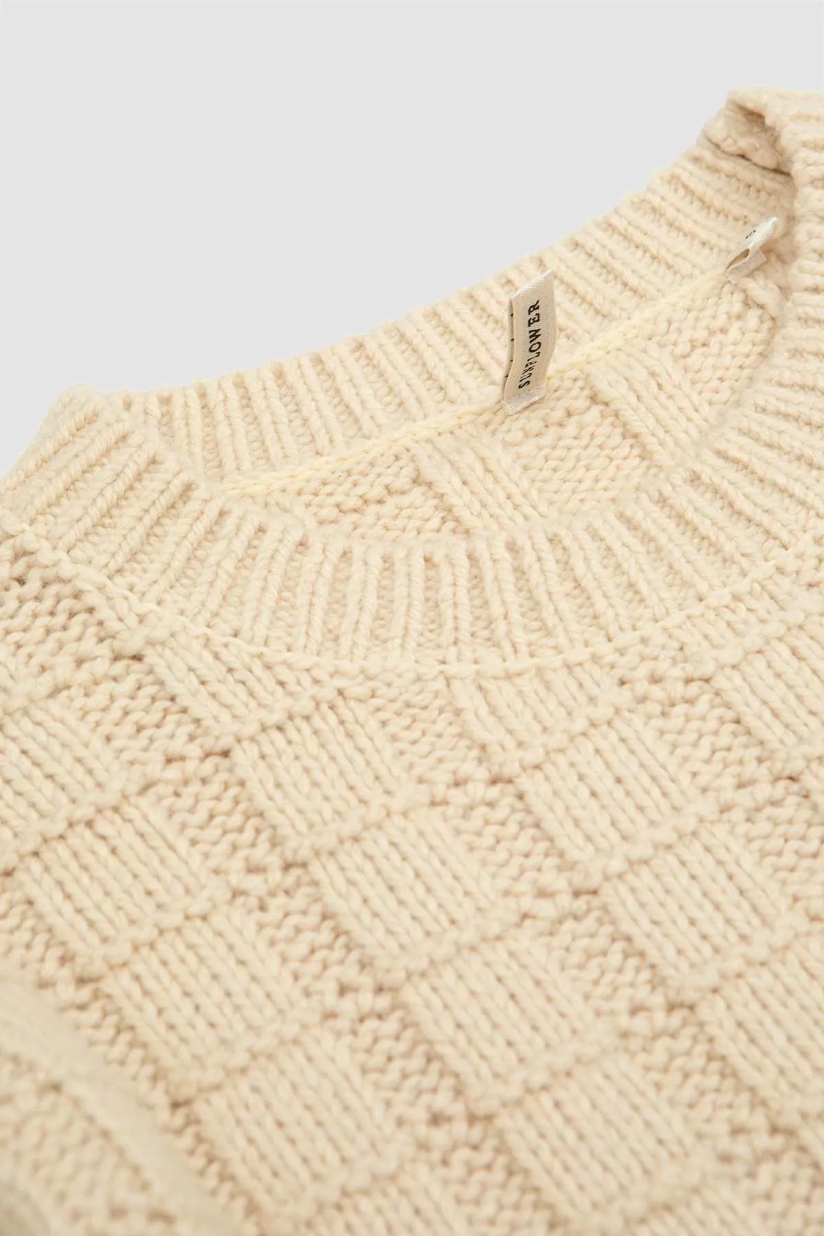 Angle Sweater - Off White