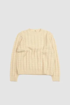 Angle Sweater - Off White