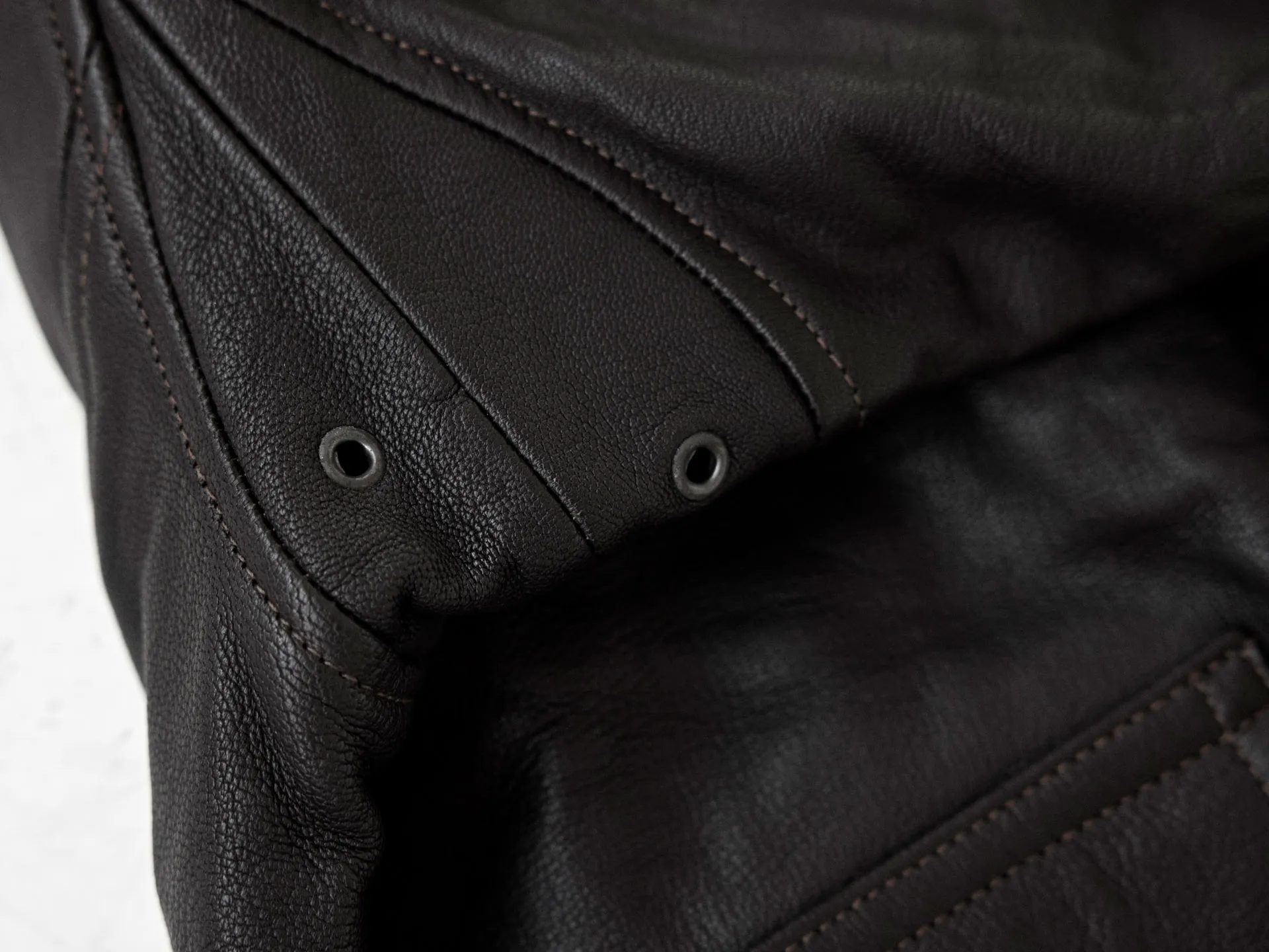 ANJ-3 Flight Jacket - AVI LEATHER