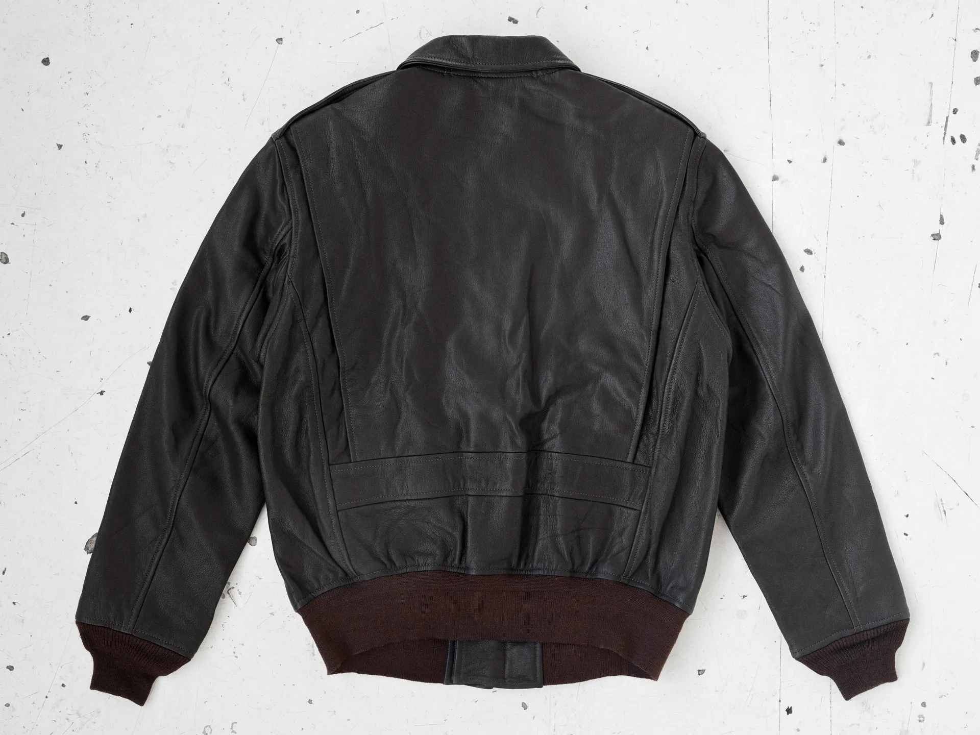 ANJ-3 Flight Jacket - AVI LEATHER