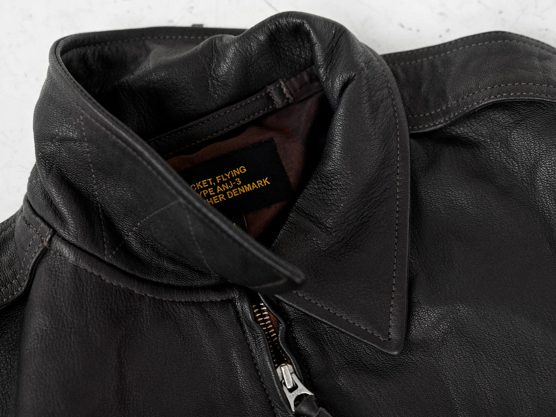 ANJ-3 Flight Jacket - AVI LEATHER