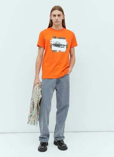 A.P.C.  |Crew Neck Cotton Short Sleeves Designers Crew Neck T-Shirts