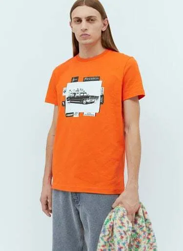 A.P.C.  |Crew Neck Cotton Short Sleeves Designers Crew Neck T-Shirts