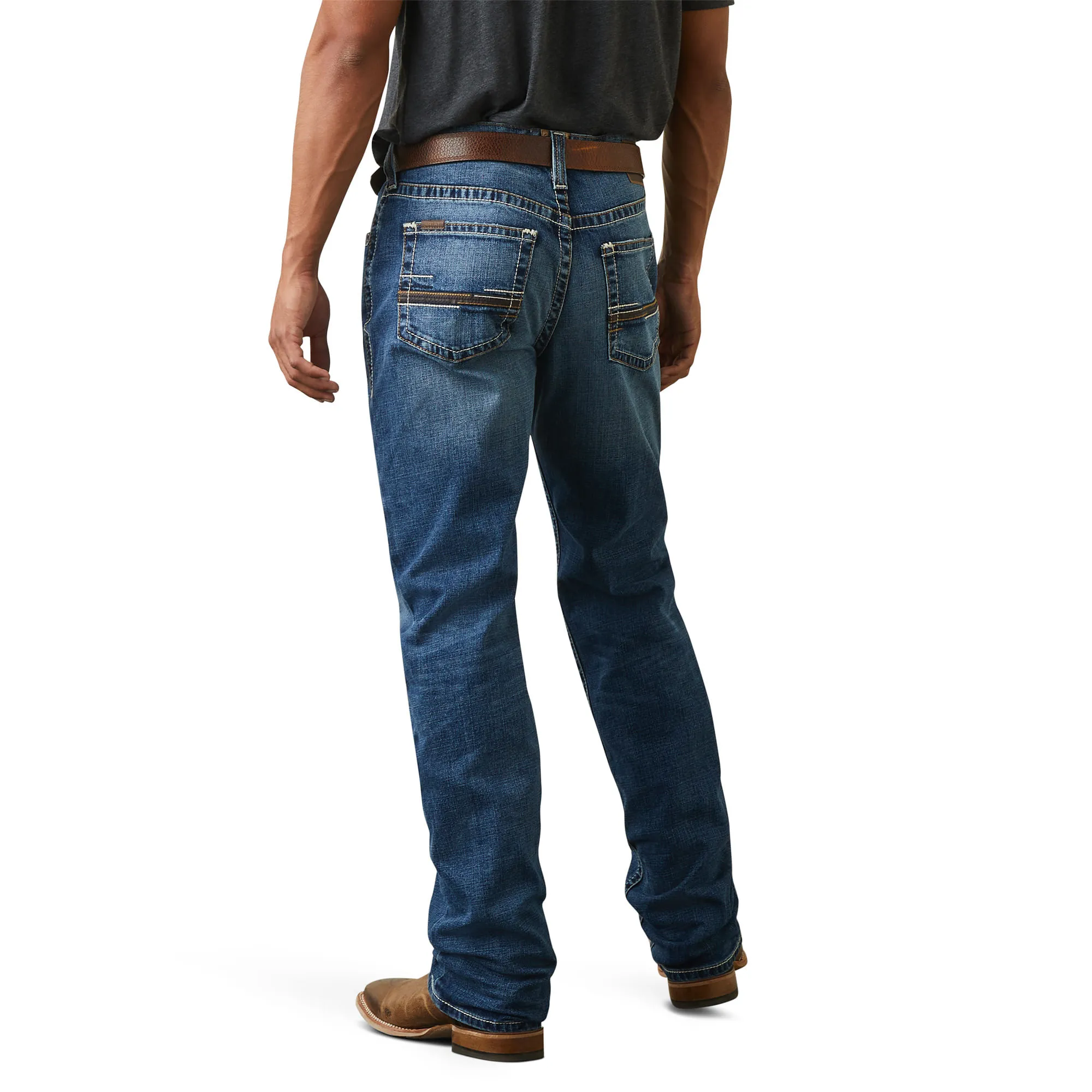 Ariat Mens M4 Relaxed Ranger Straight Jeans