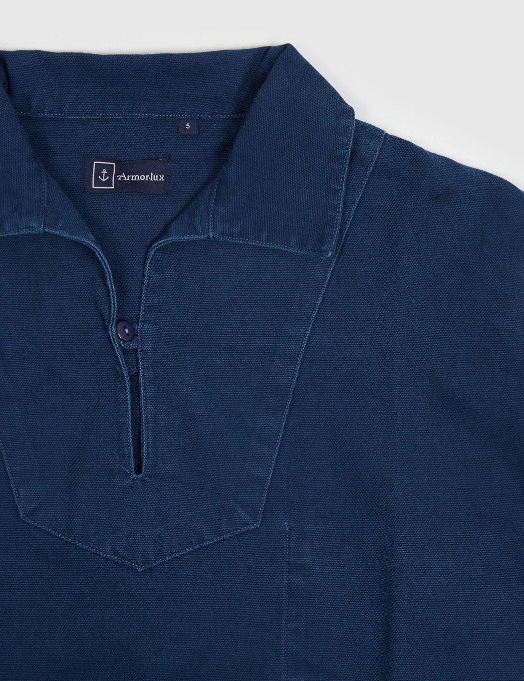 Armor Lux Heritage Smock Jacket - Navy