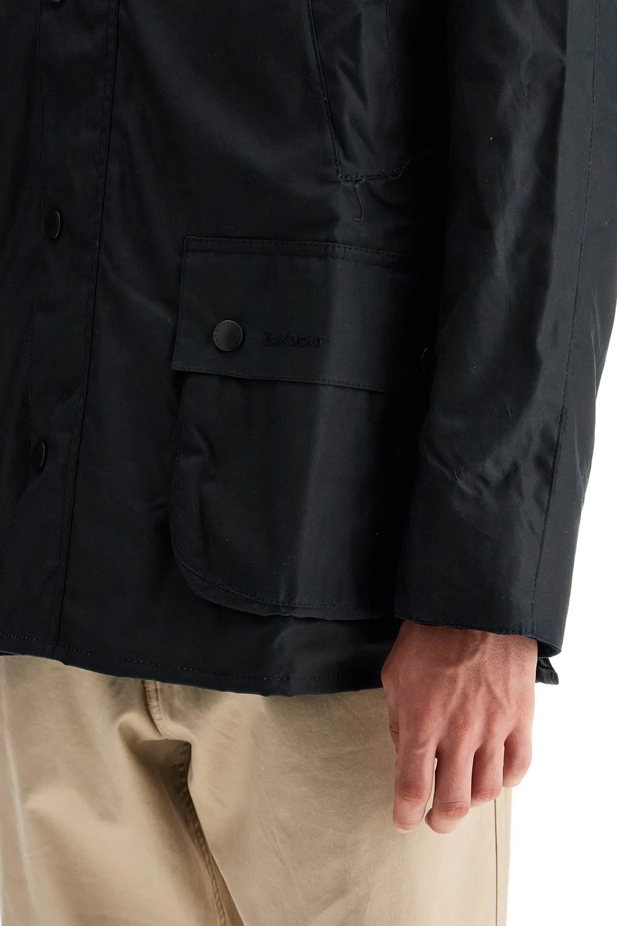 ashby waxed jacket