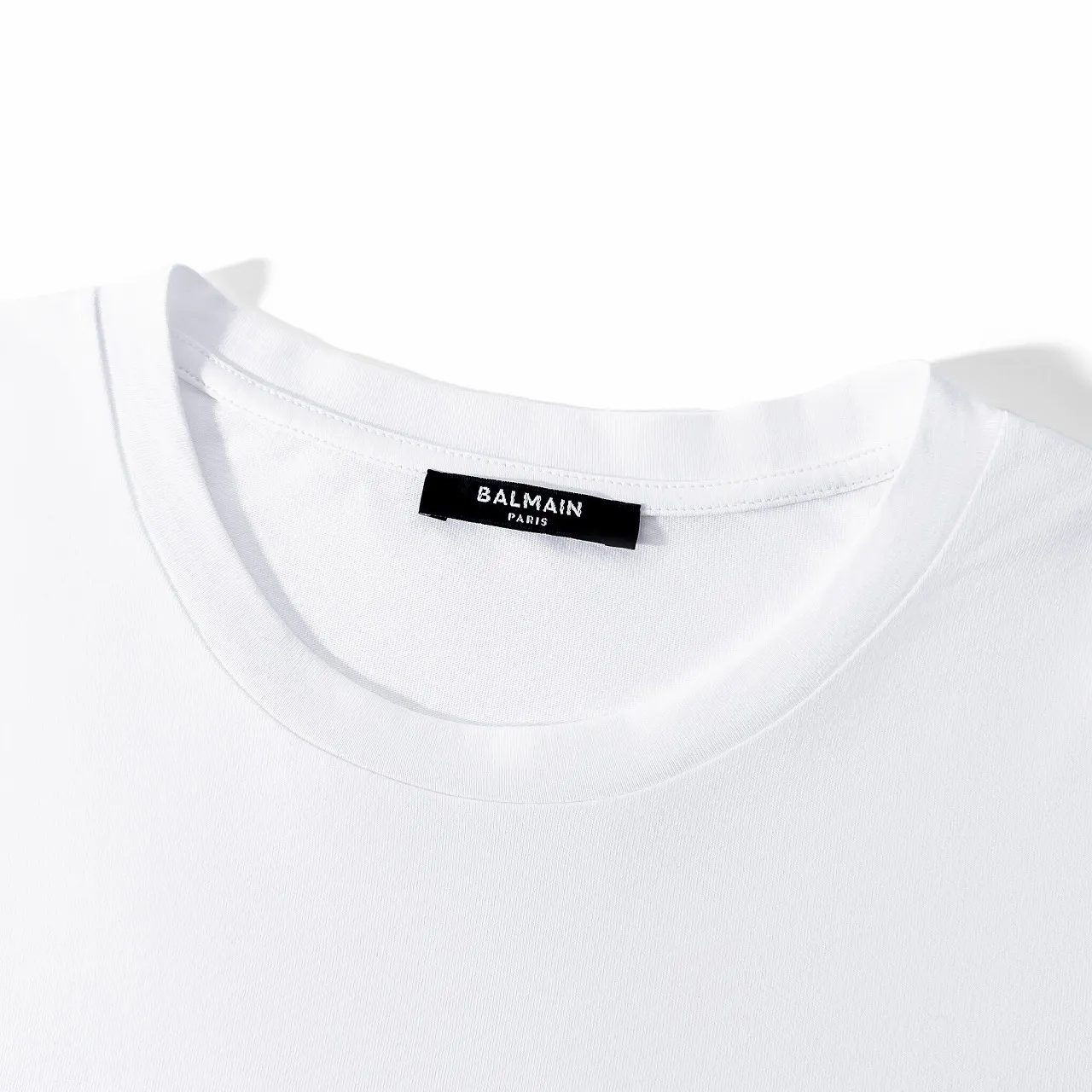 BALMAIN  |Cotton Logo Designers Luxury T-Shirts