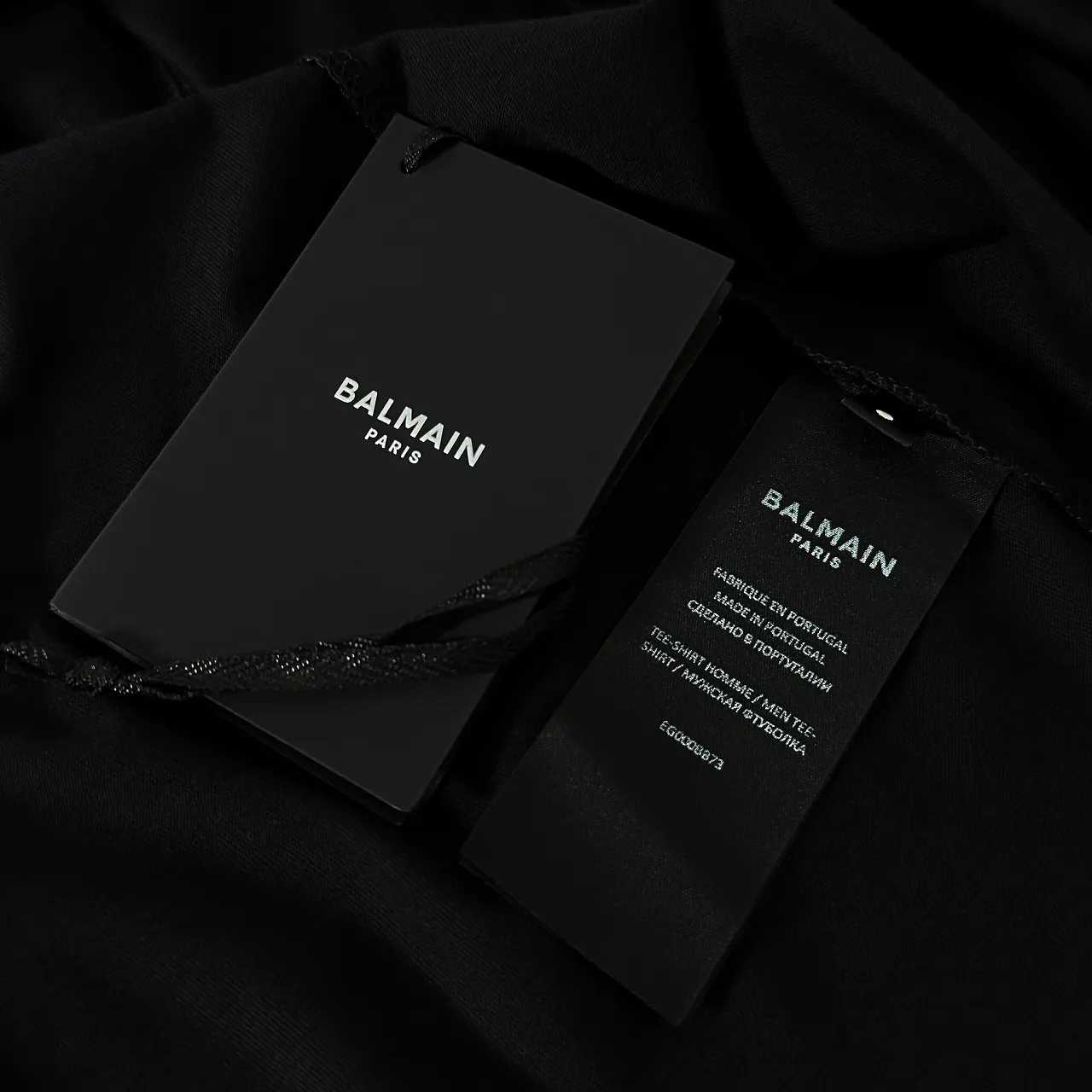 BALMAIN  |Cotton Logo Designers Luxury T-Shirts