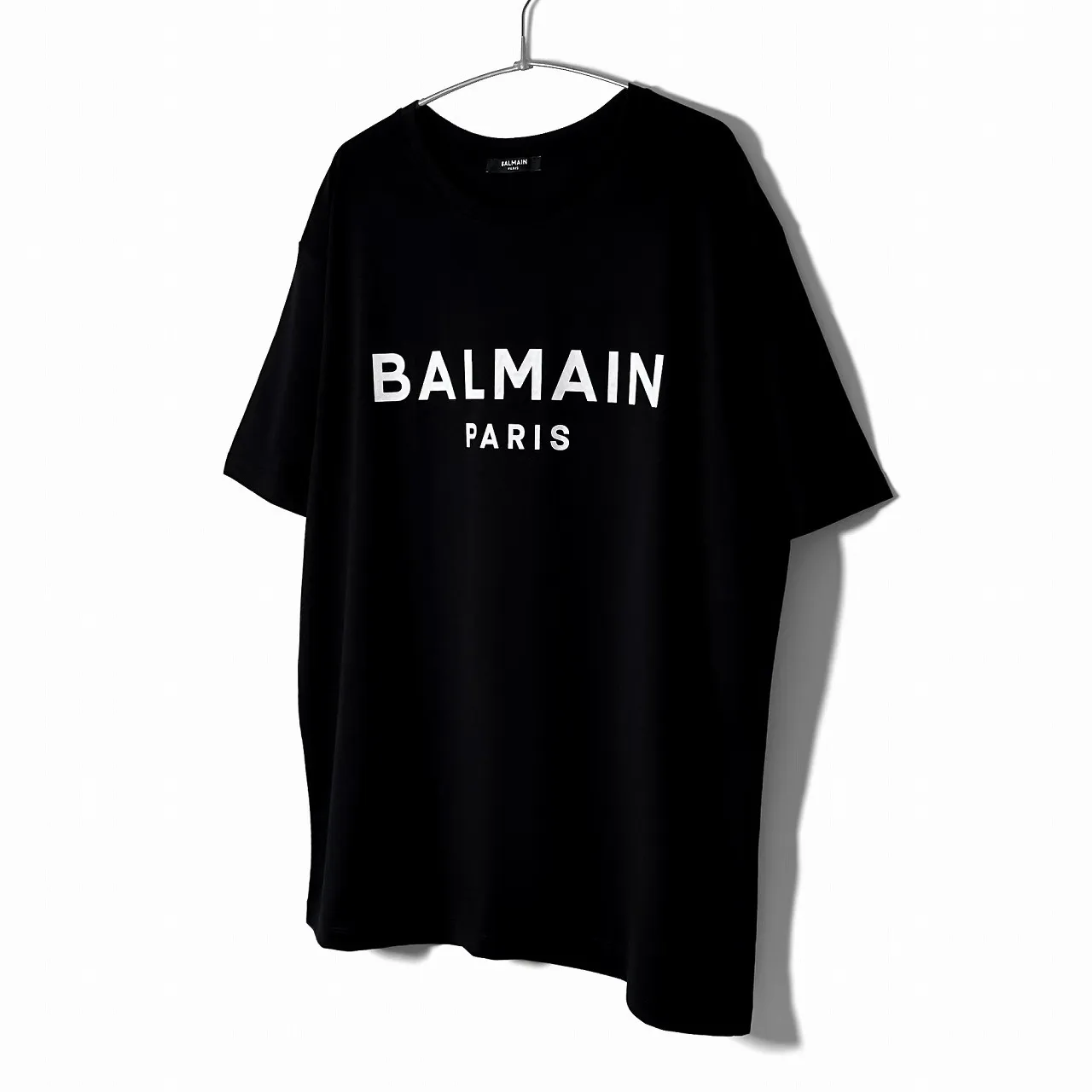 BALMAIN  |Cotton Logo Designers Luxury T-Shirts