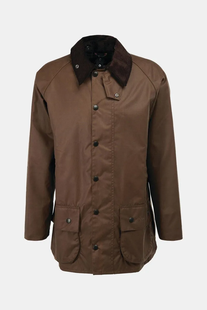 Barbour Beaufort Wax Jacket (Bark)