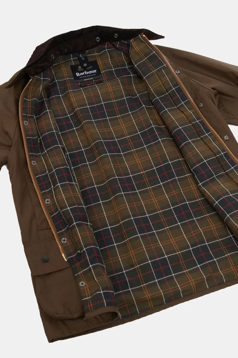 Barbour Beaufort Wax Jacket (Bark)