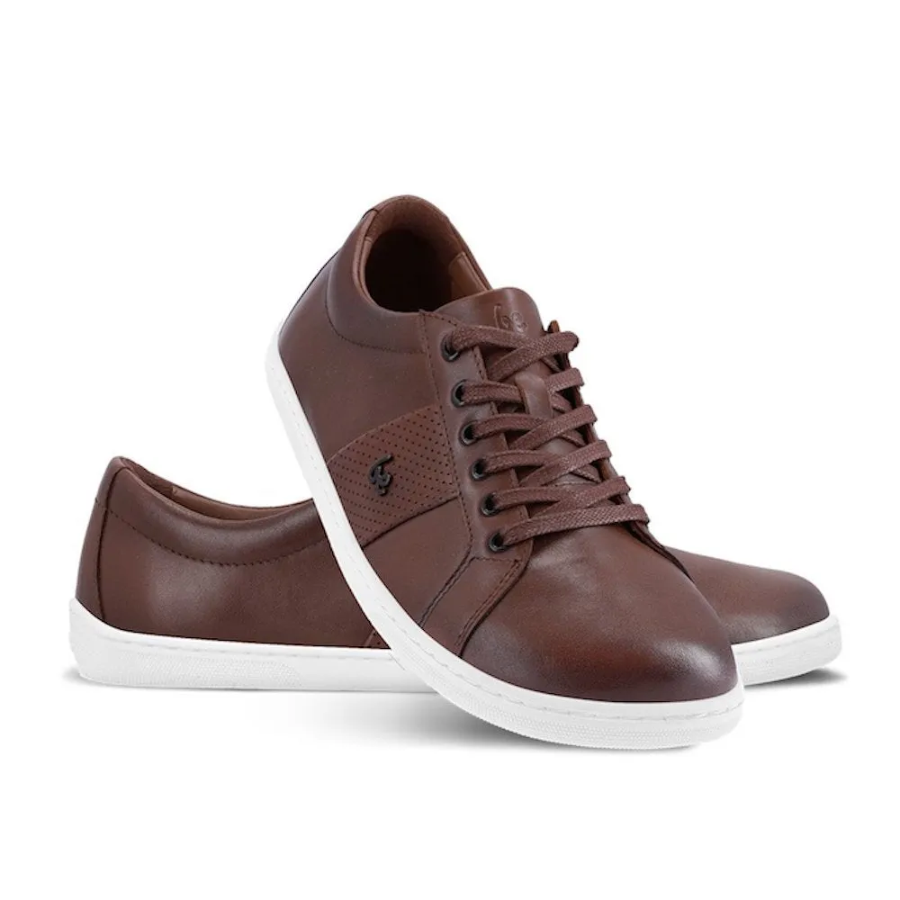 Be Lenka Elite Leather Sneaker - Dark Brown 44 - Like New