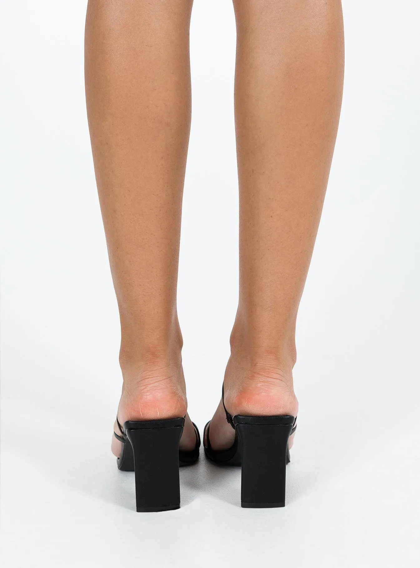 Billini Leyla Heels Black Smooth