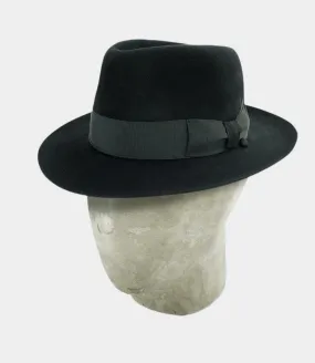 Black Grosvenor Fedora