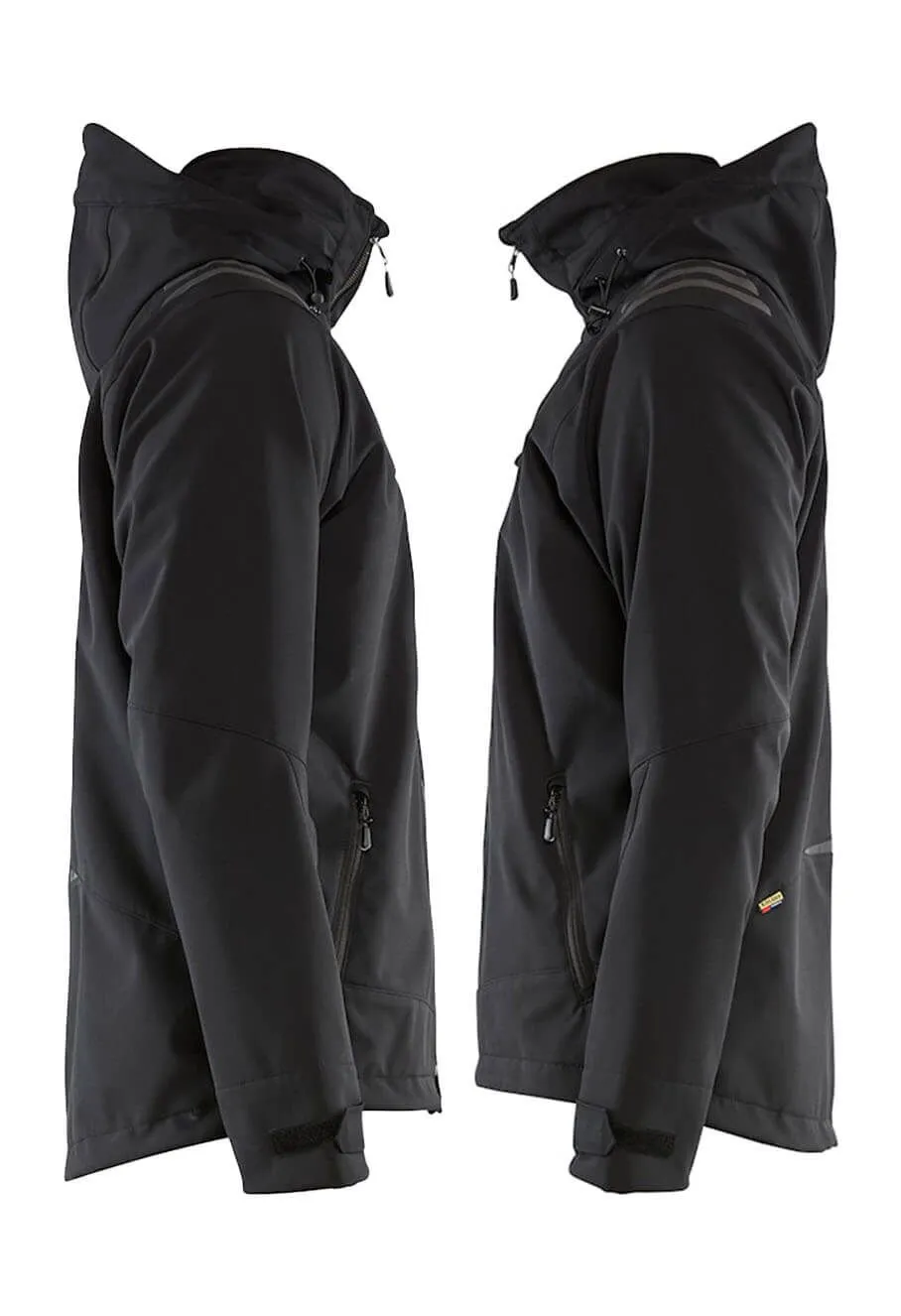 Blaklader Work Jacket Softshell 4749 - Black 9900