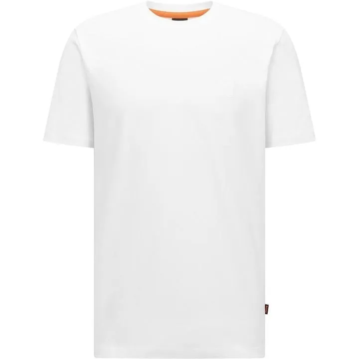 BOSSHOSS  |Unisex Street Style U-Neck Plain Logo Skater Style T-Shirts