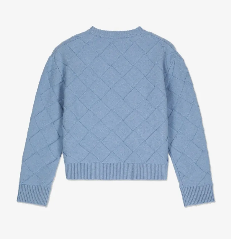 BOTTEGA VENETA  |Street Style Logo Sweaters