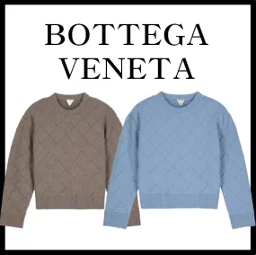 BOTTEGA VENETA  |Street Style Logo Sweaters