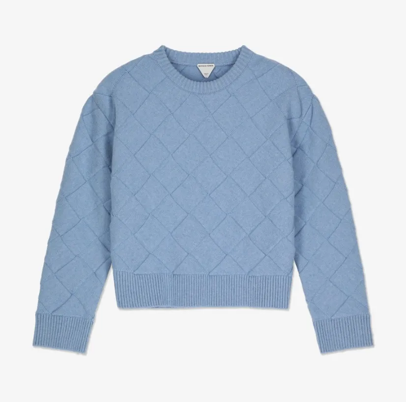 BOTTEGA VENETA  |Street Style Logo Sweaters