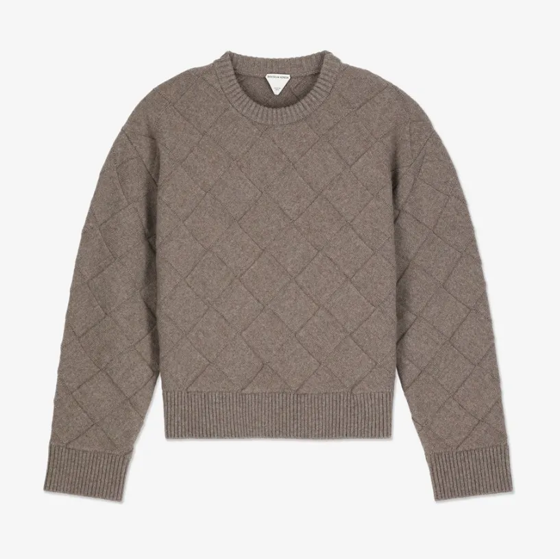 BOTTEGA VENETA  |Street Style Logo Sweaters