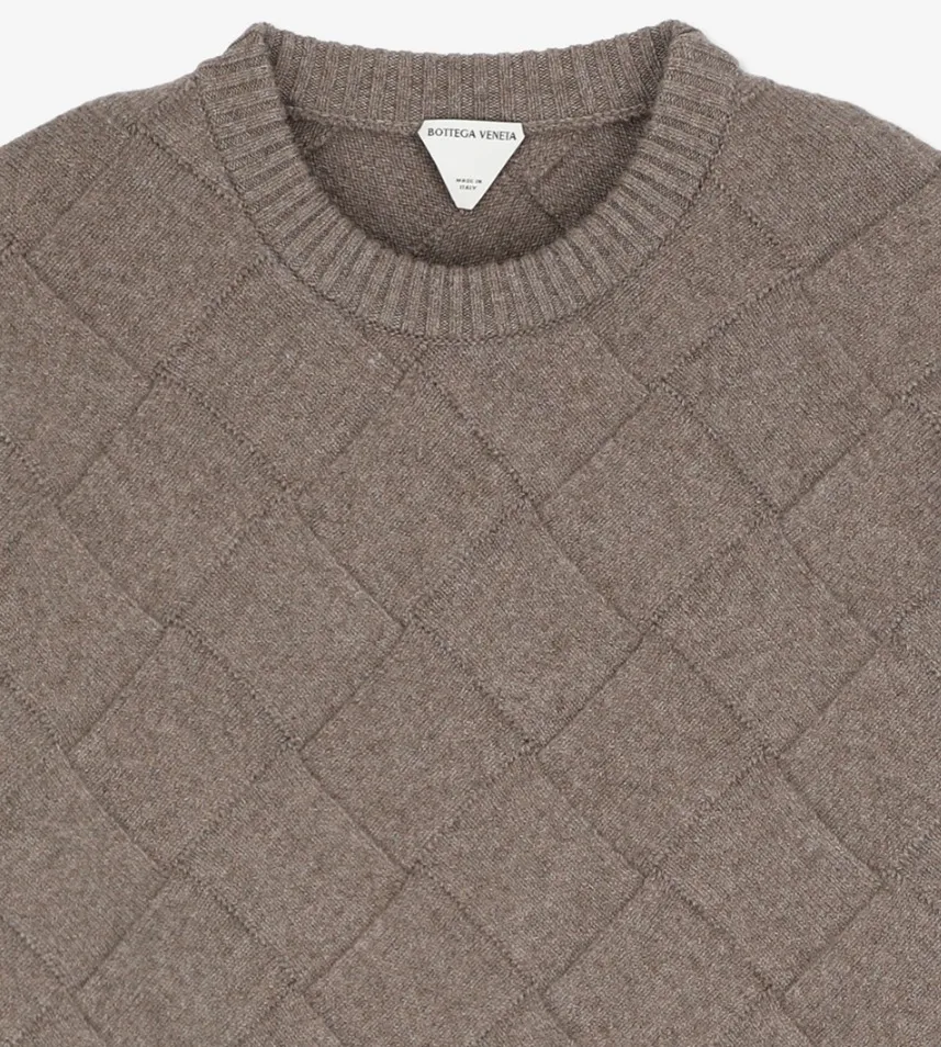 BOTTEGA VENETA  |Street Style Logo Sweaters