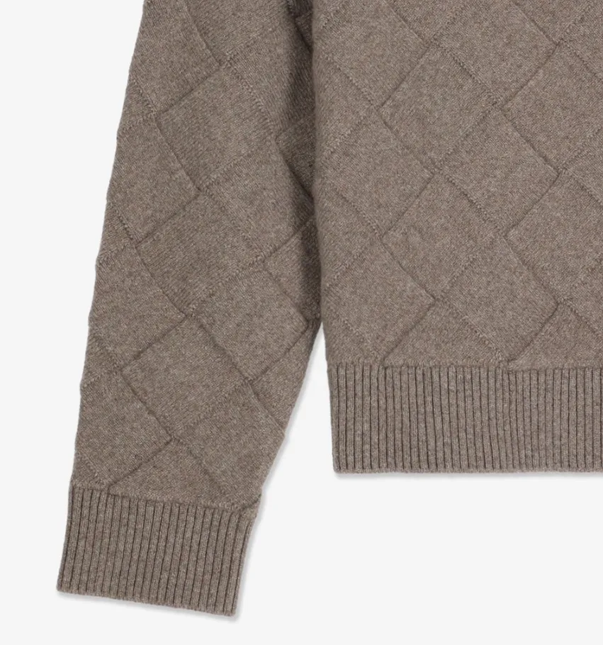 BOTTEGA VENETA  |Street Style Logo Sweaters