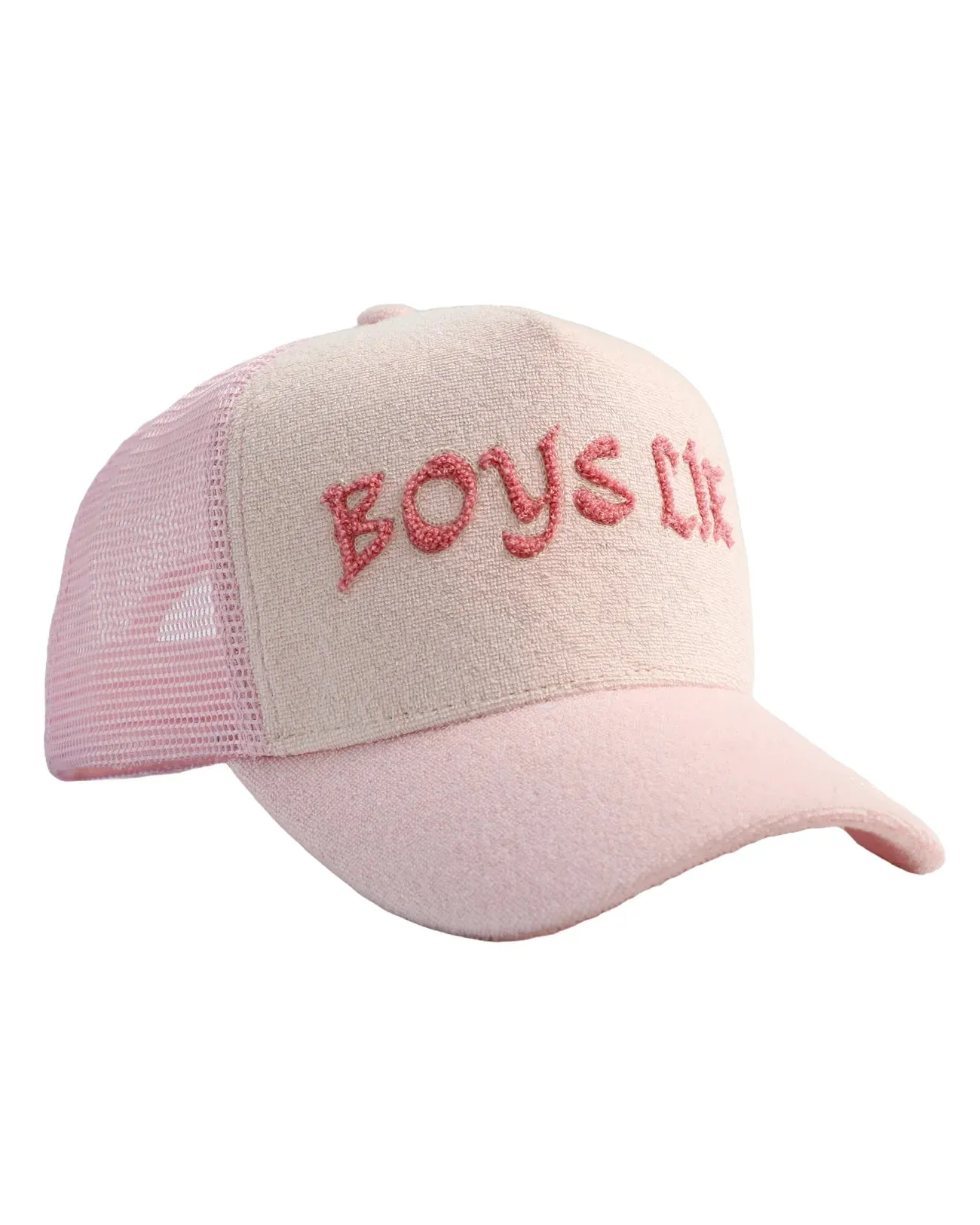 Boys Lie Pastel Me Terry Trucker Hat