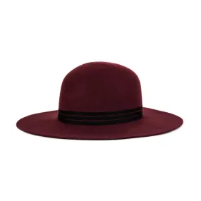 Brixton Magdalena Hat Burgundy